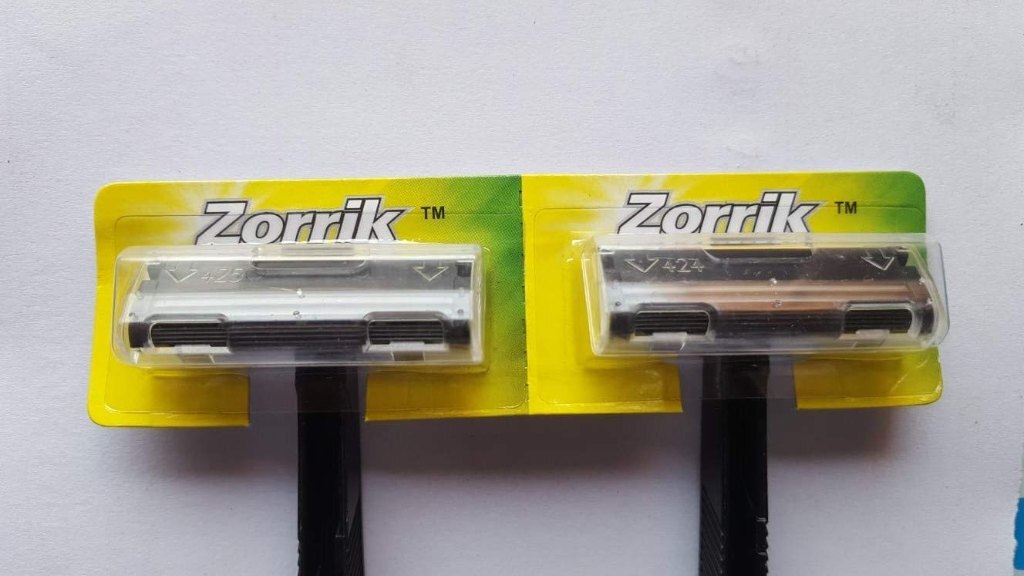 Zorrik - Twin Blade Disposable Razor (Pcs)