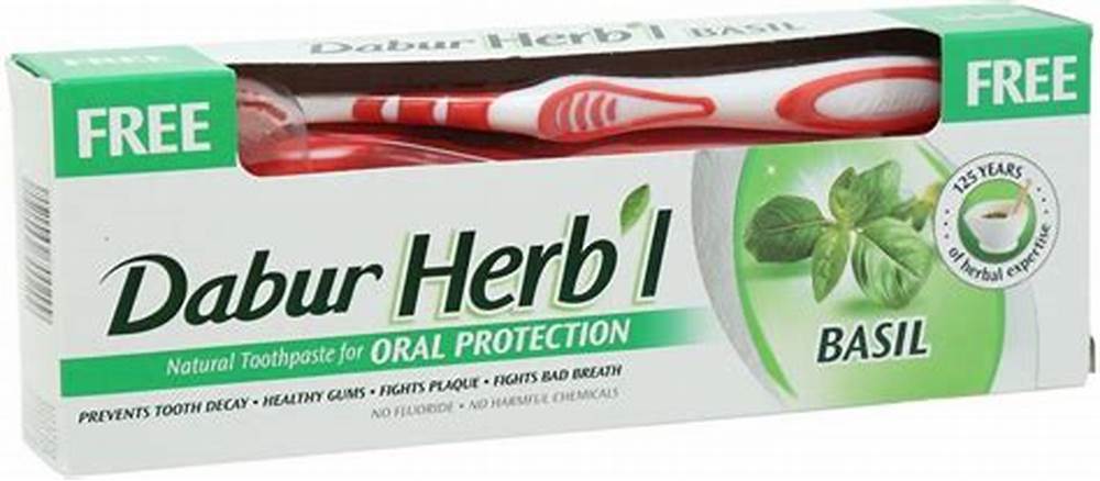 Dabur - Herbal Oral Protection - Basil (150g)