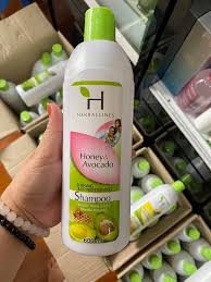 Herballines - Honey &amp; Avocado - Shining &amp; Conditioning - Shampoo (600ml)