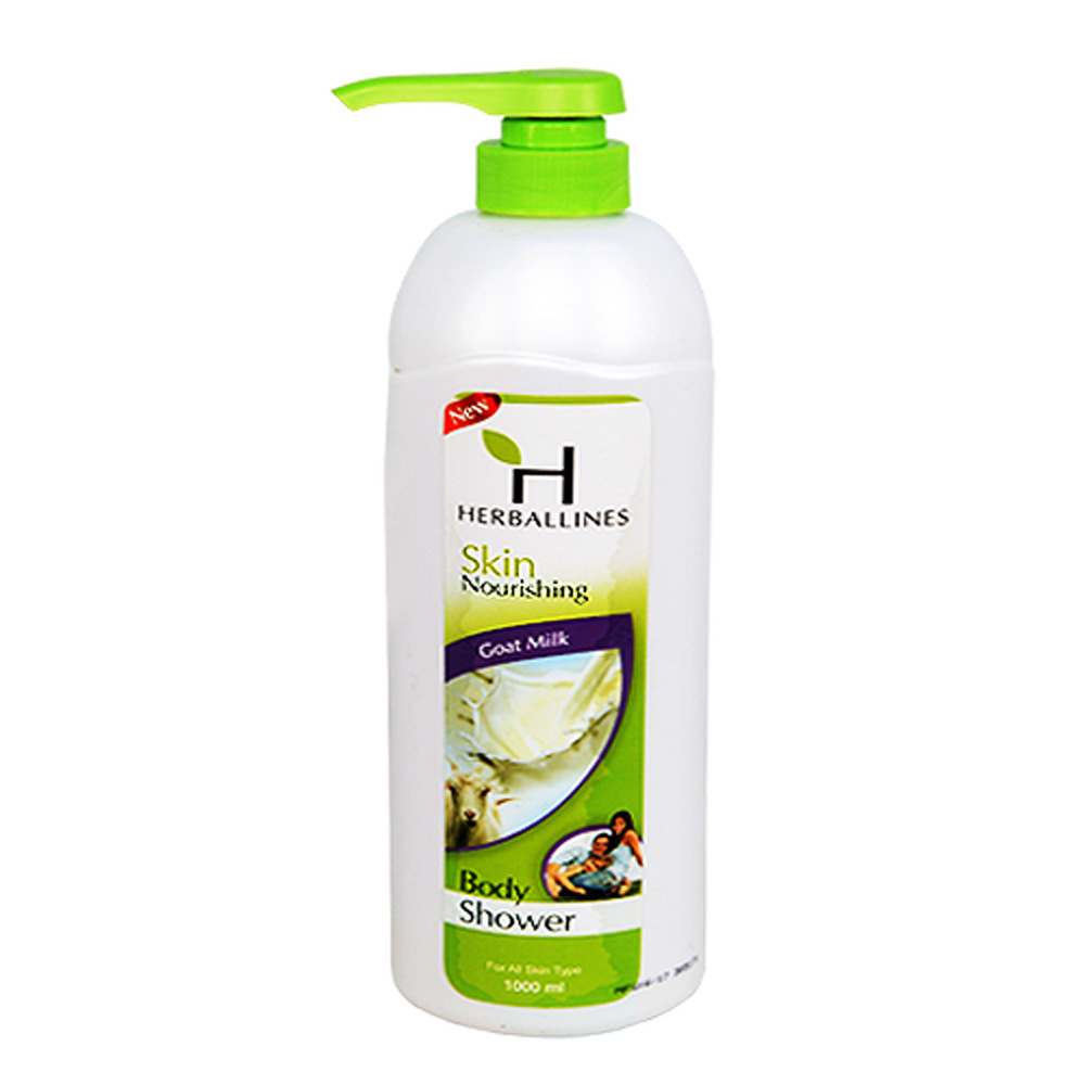 Herballines - Skin Nourishing - Goat Milk - Body Shower (1000ml) - New