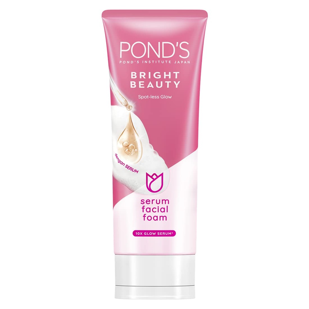 POND'S - Bright Beauty - Serum Facial Foam (100g) - Pink