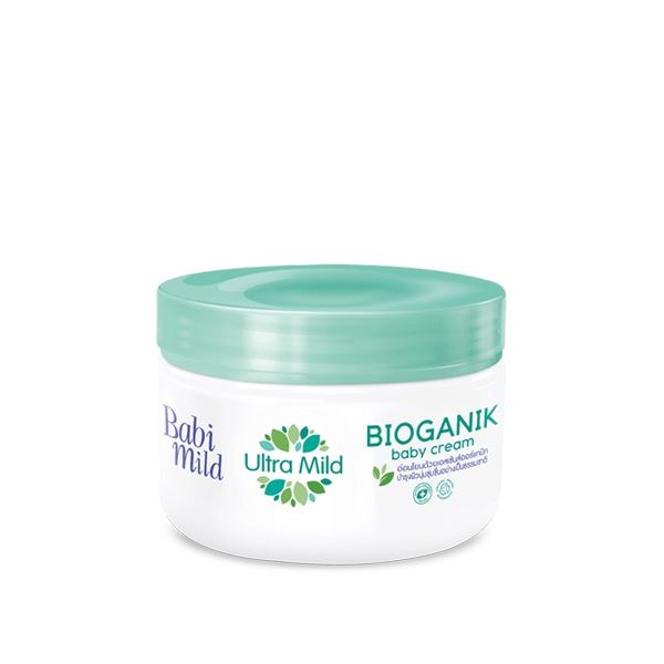 Babi Mild - Ultra Mild - Bioganik - Baby Cream (50g)