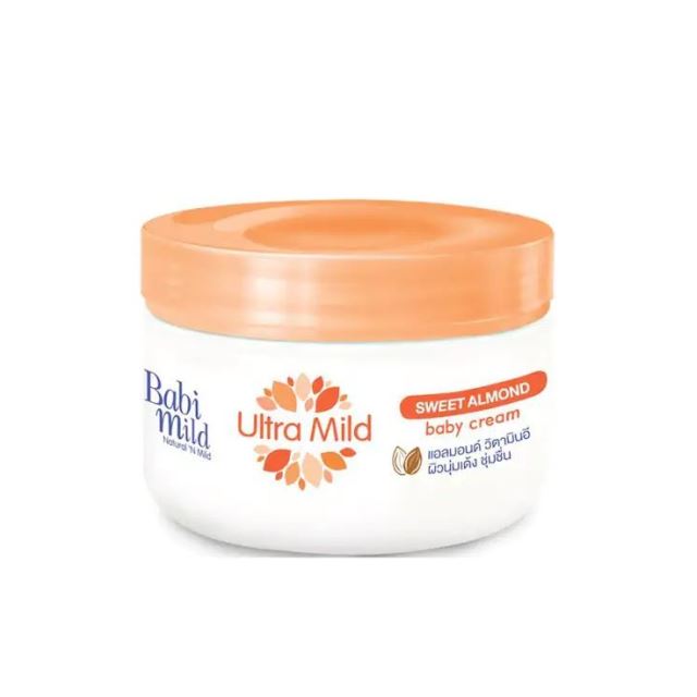 Babi Mild - Ultra Mild - Sweet Almond - Baby Cream (50g)