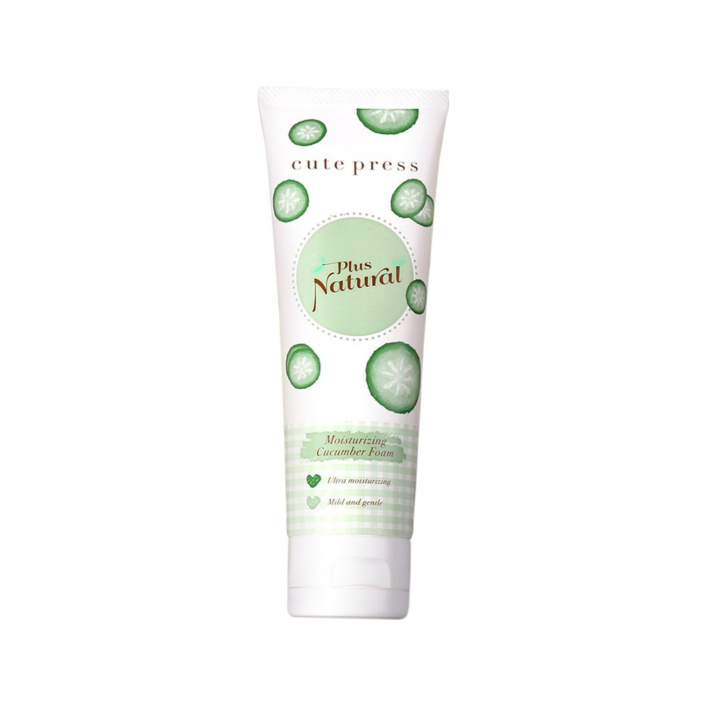 Cute Press - Plus Natural - Moisturizing Cucumber Foam (75g)