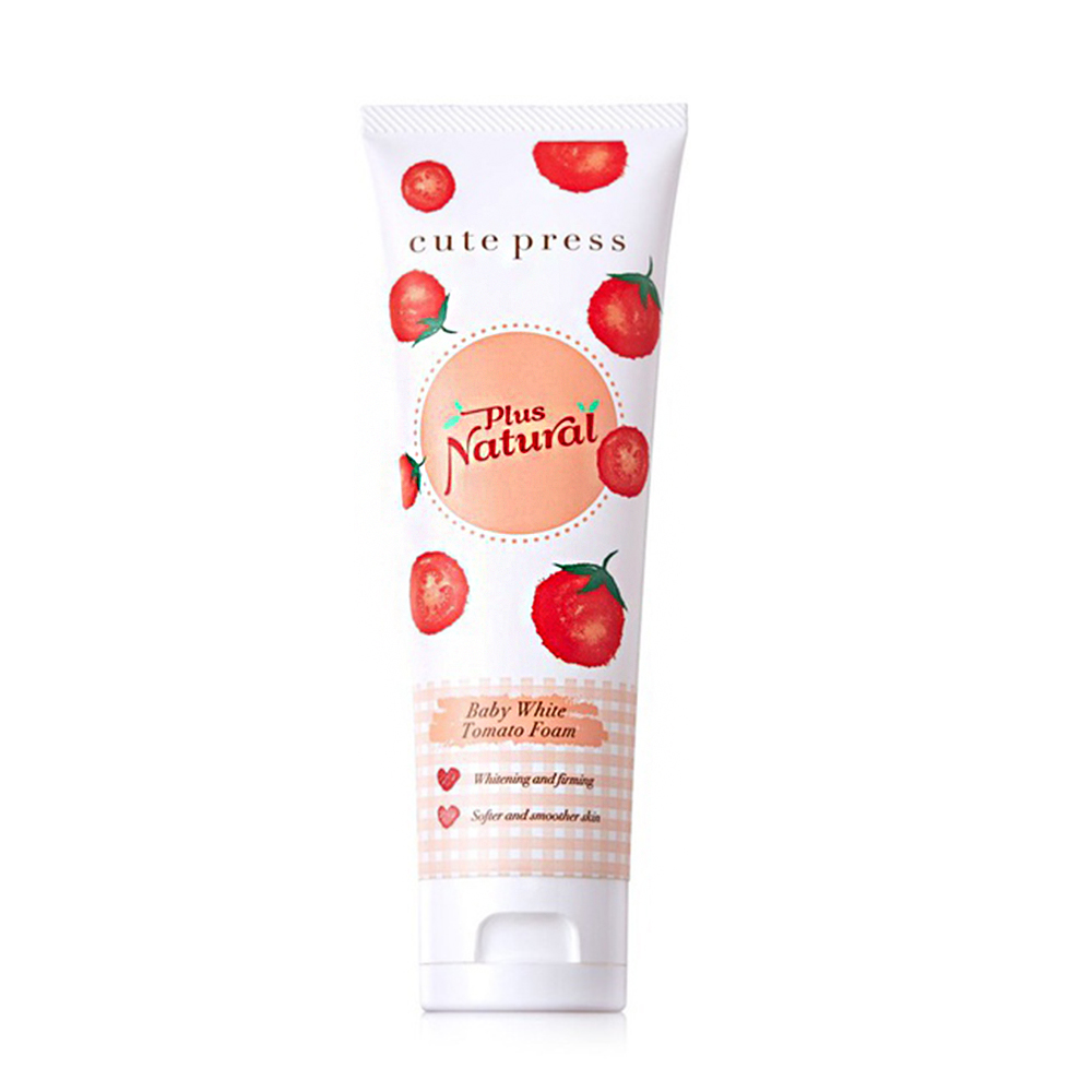 Cute Press - Plus Natural - Baby White Tomato Foam (75g)