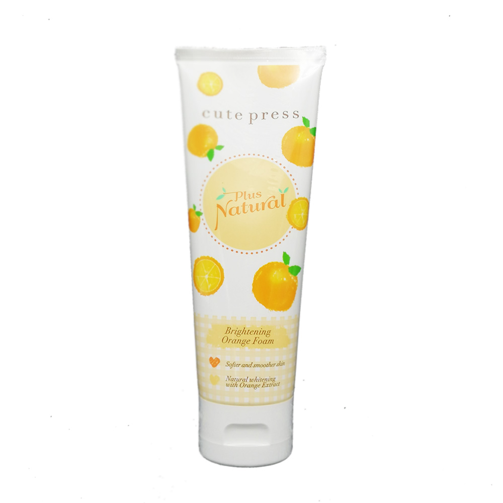 Cute Press - Plus Natural - Brightenig Orange Foam (75g)