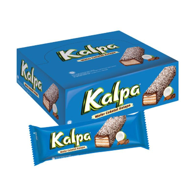 Kalpa - Wafer Cokelat Kelapa (24g)