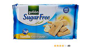 Gullon - Sugar Free - Vanilla Flavour (180g)