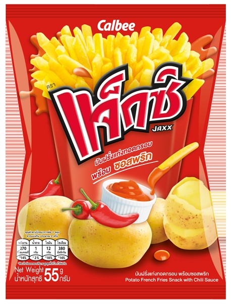 Calbee - Potato French Fries Snack with Chili Sauce (55g)