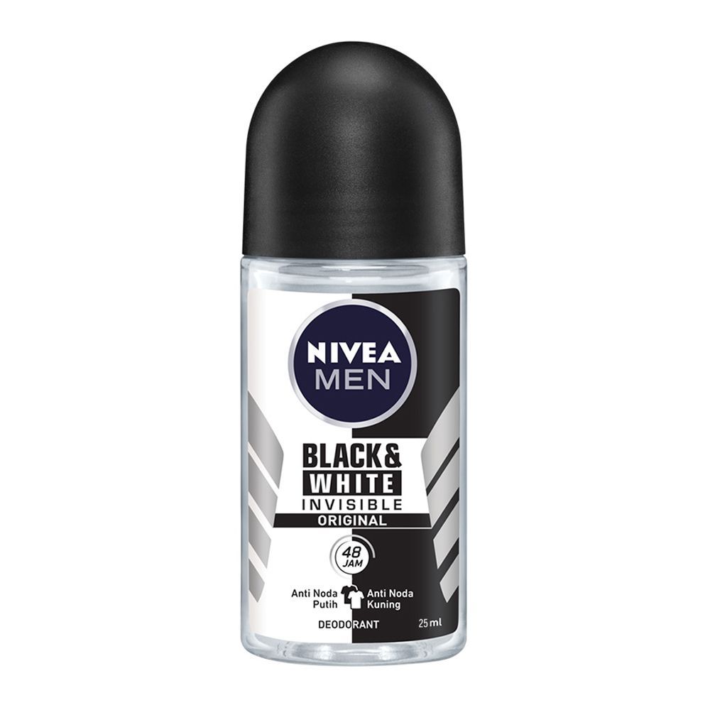 Nivea (Men) - Black &amp; White - Invisible Original - Roll On(25ml)