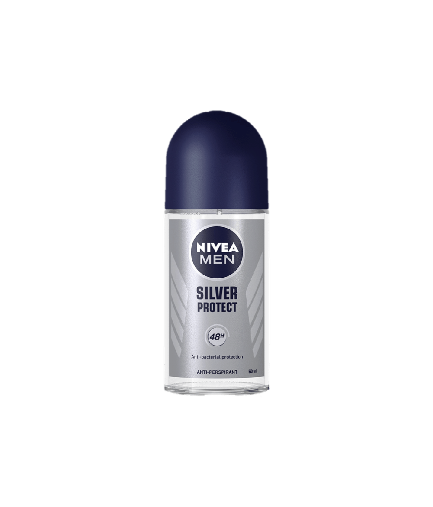 Nivea (Men) - Silver Protect - Roll On (25ml)