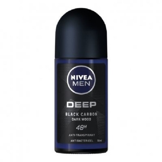 Nivea (Men) - Deep - Black Carbon - Darkwood (50ml)