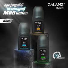 Galanz (Men) - VIP - Anti-Perspirant -Roll - On (50ml)