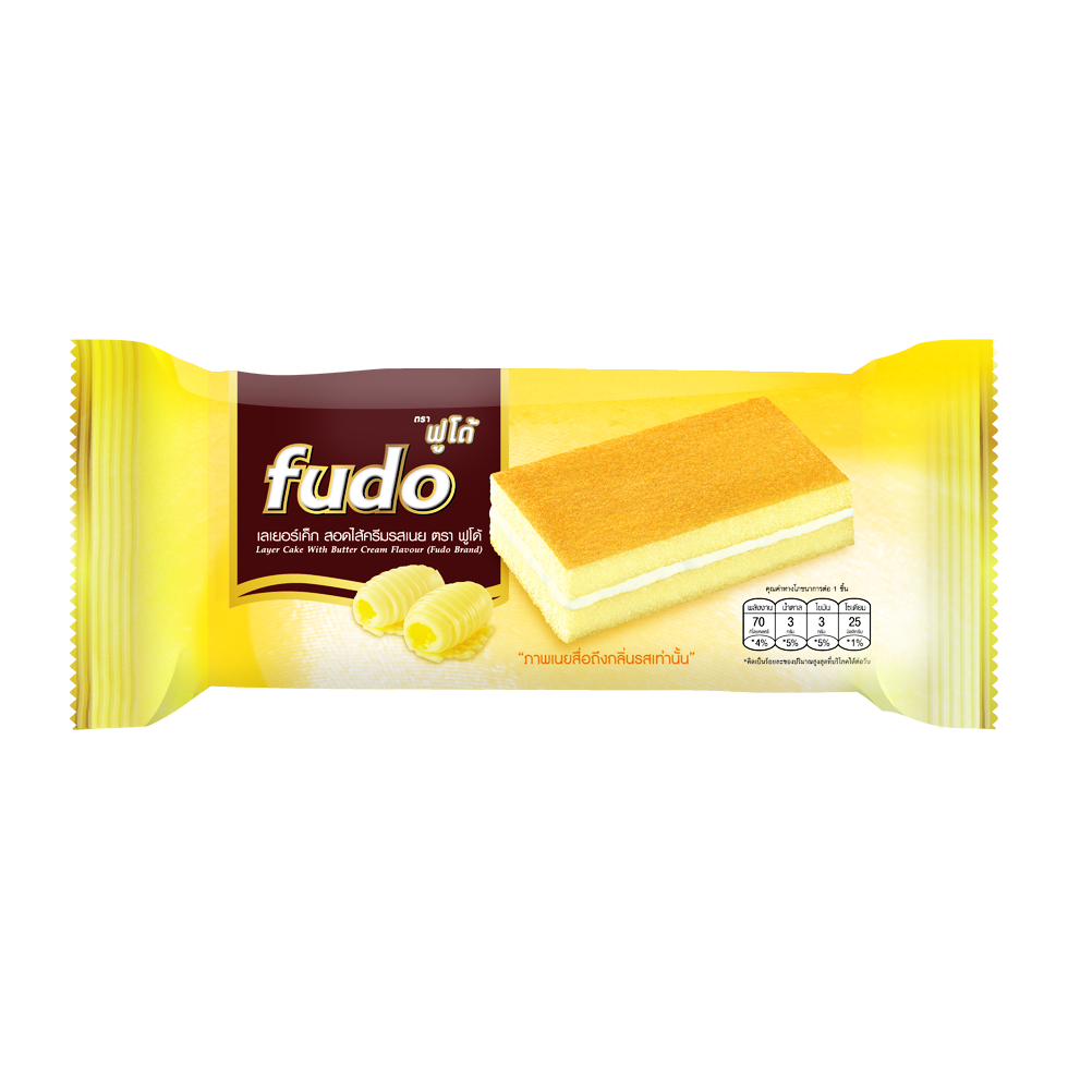 Fudo - Butter Cream Layer Cake (Pcs)