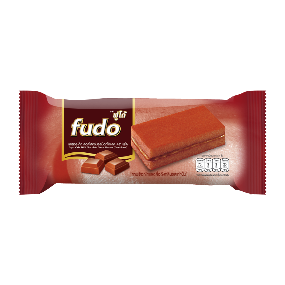 Fudo - Chocolate Cream Layer Cake (Pcs)