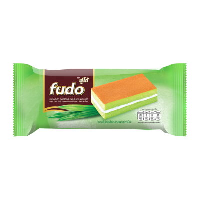 Fudo - Pandan Cream Layer Cake (Pcs)