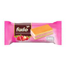 Fudo - Strawberry Cream Layer Cake (Pcs)