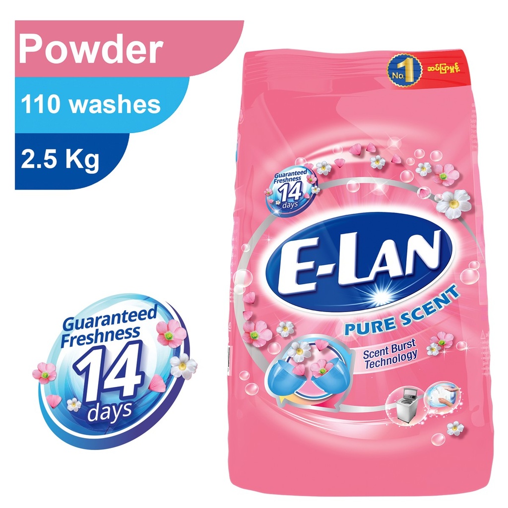 E LAN - Pure Scent (2.5kg)