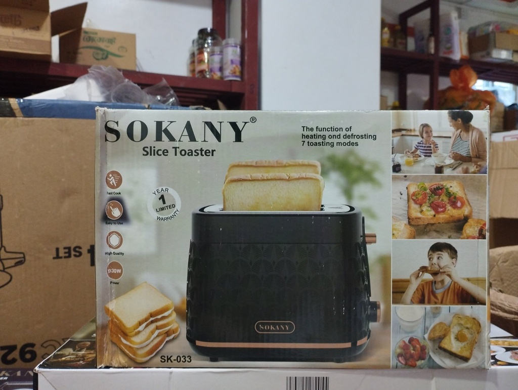 Sokany - SK-016S - Toaster