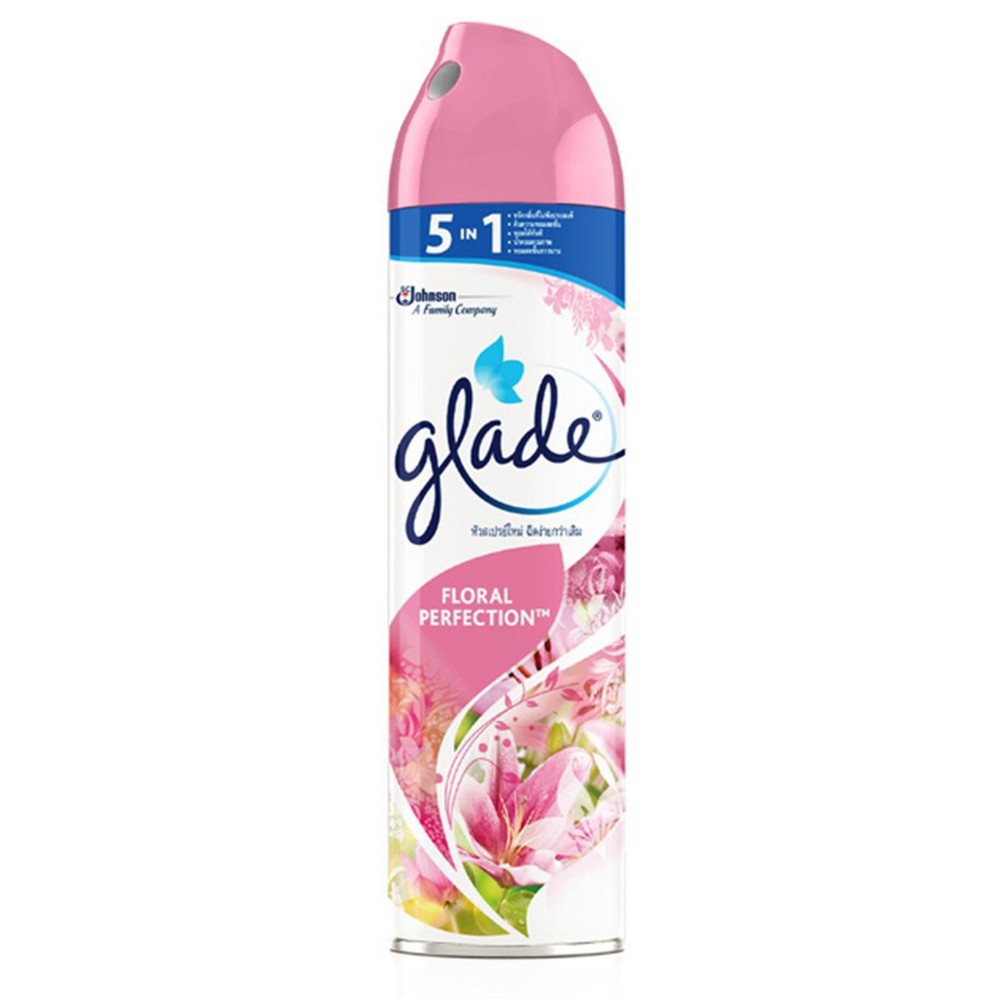 Glade - Floral Perfection - Air Freshener (320ml)