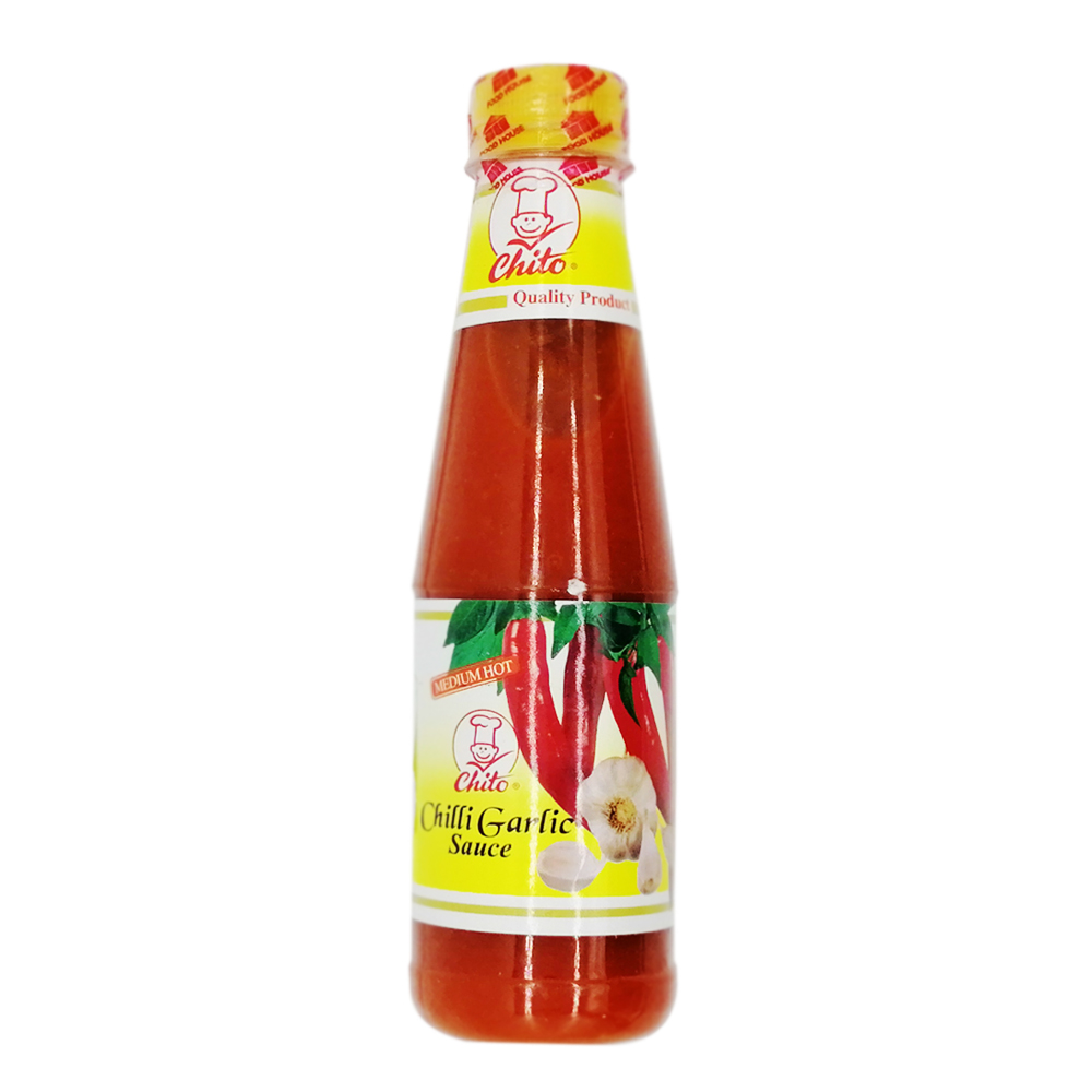Chito - Chilli Garlic Sauce (340g) New
