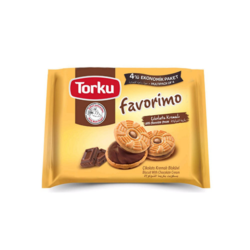 Torku - Chocolate Cream Biscuits (244g)