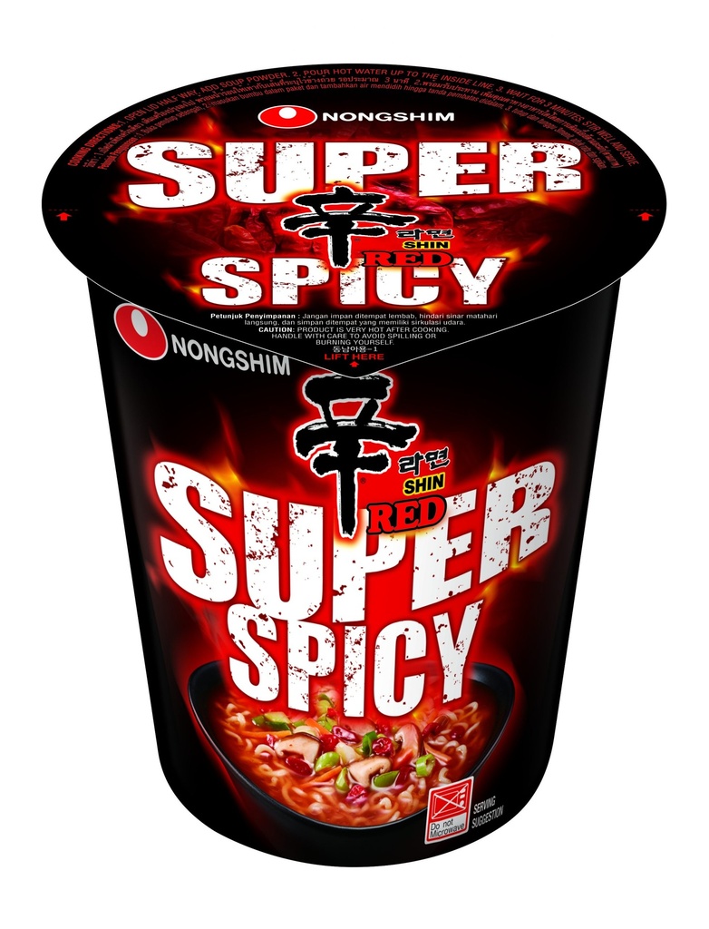Nong Shim - Red Super Spicy (Cup) (68g)