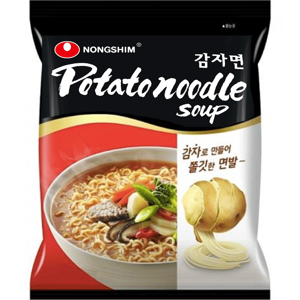 Nong Shim - Potato Noodle Soup (140g)