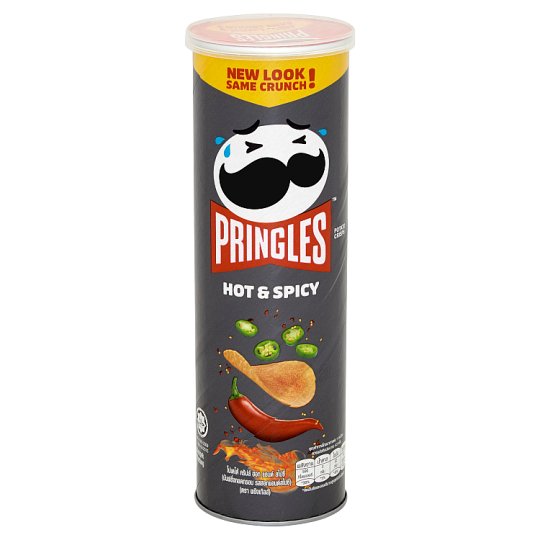 Pringles - Hot &amp; Spicy (107g)