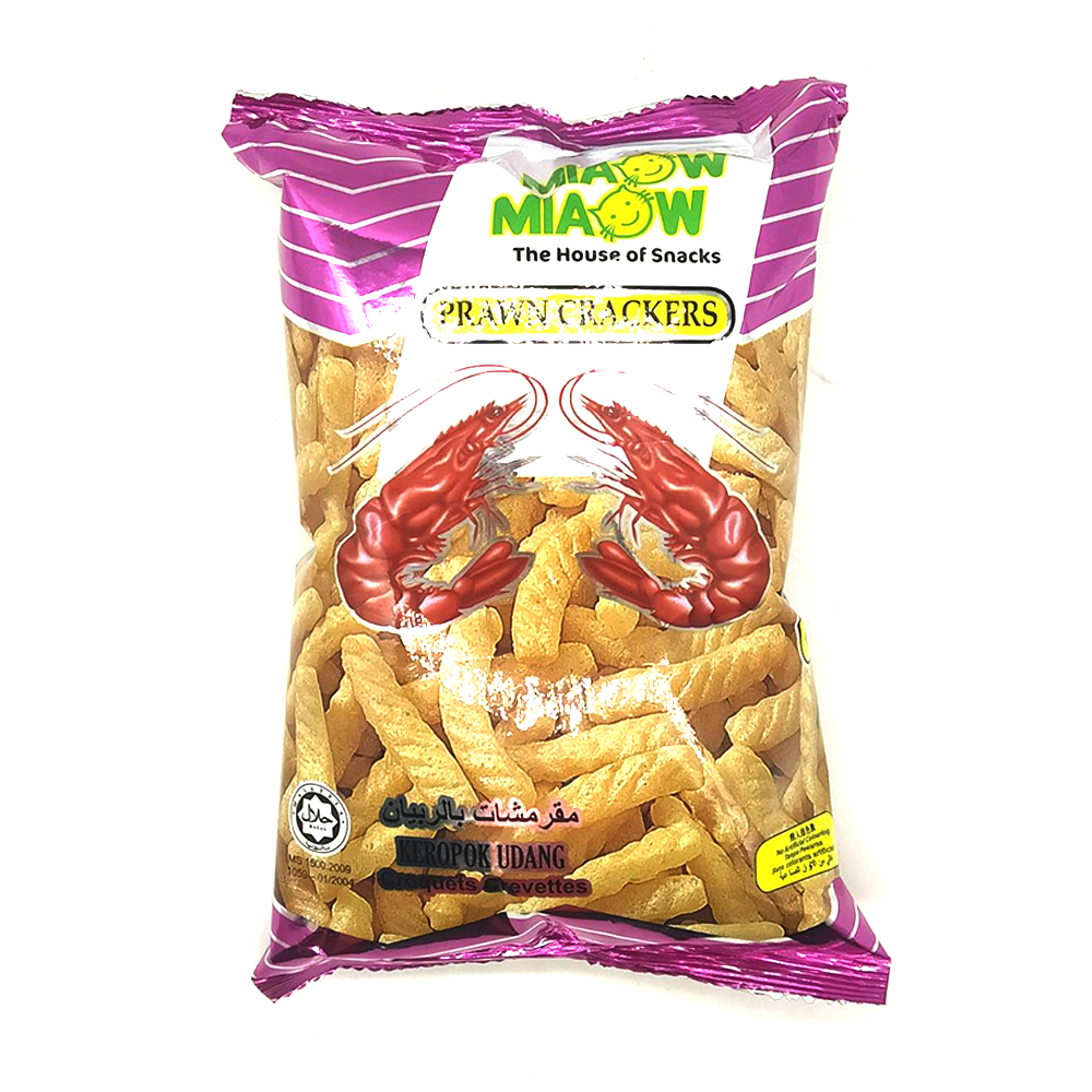 Miaow Miaow - Prawn Crackers (60g)