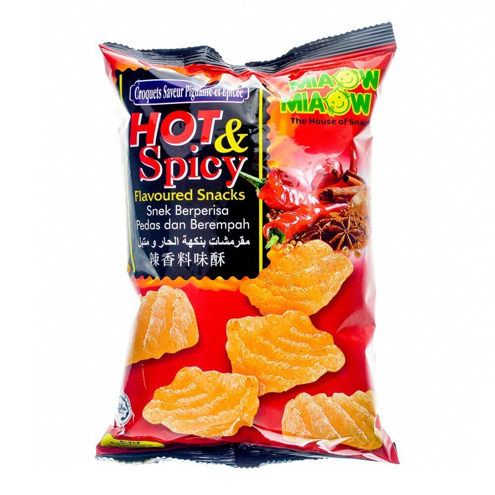 Miaow Miaow - Hot and Spicy Snacks (60g)