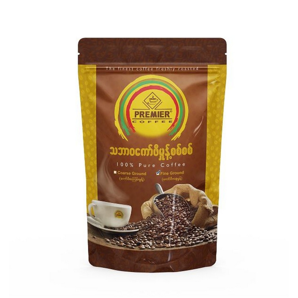 Premier - 100% Pure Coffee - Fine Ground (200g)