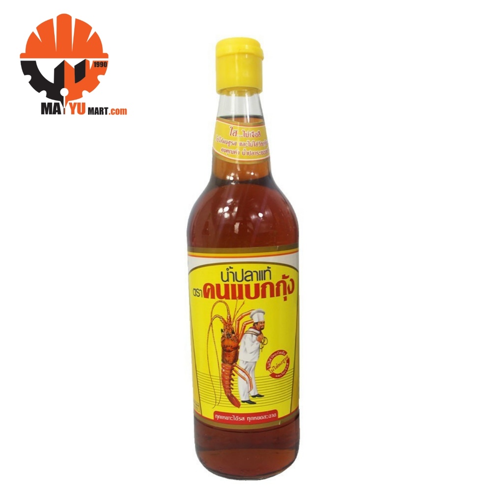 Cook &amp; Lobster Brand - Fish Sauce (700ml)