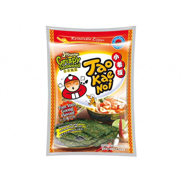 Tao Kae Noi -Crispy Seaweed-Spicy Flavour (15g)