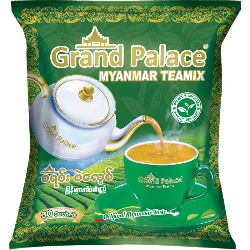 Grand Palace - Myanmar Teamix