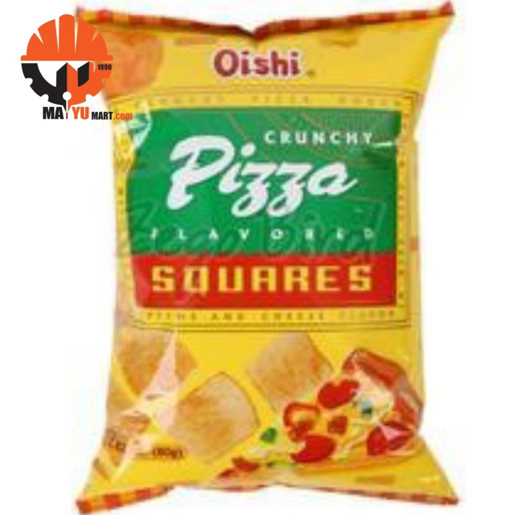 Oishi - Pizza Flavoured (85g)