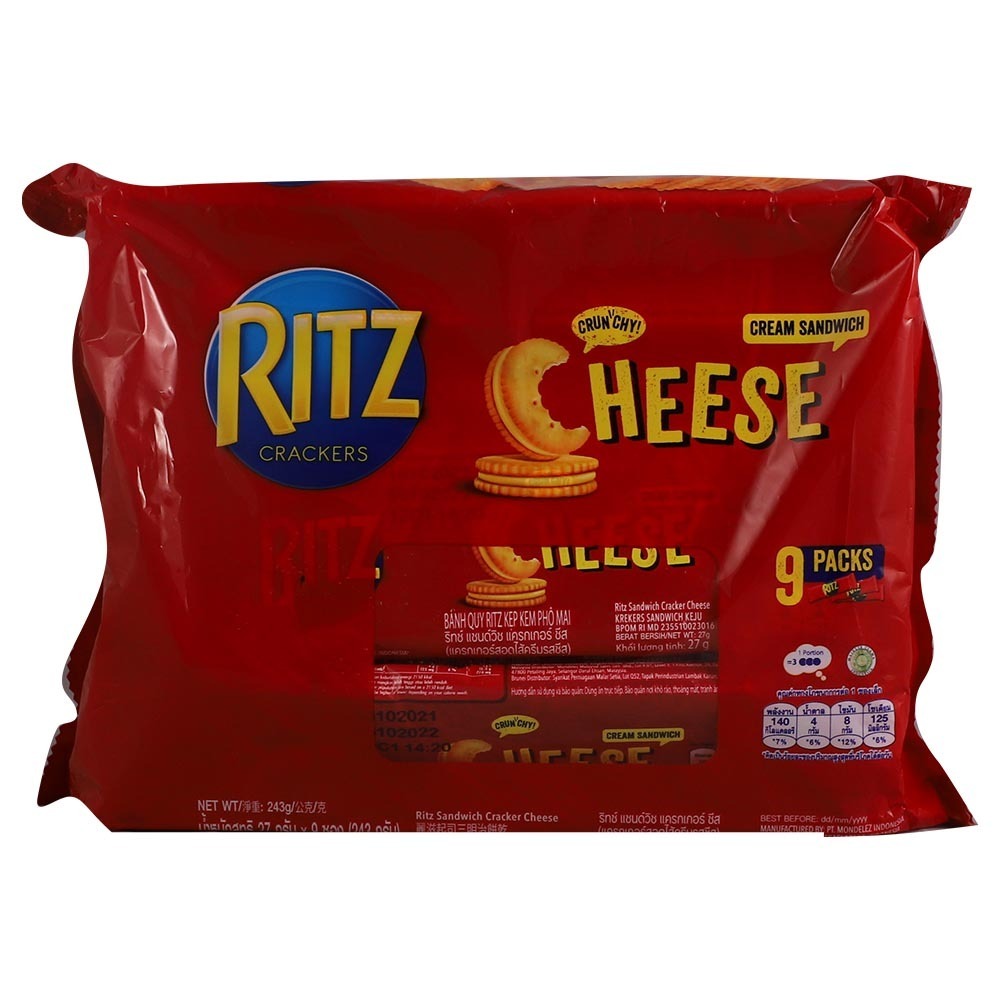 Ritz - Cheese Sandwich (243g)