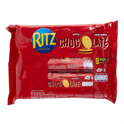 Ritz - Chocolate Sandwich (243g)