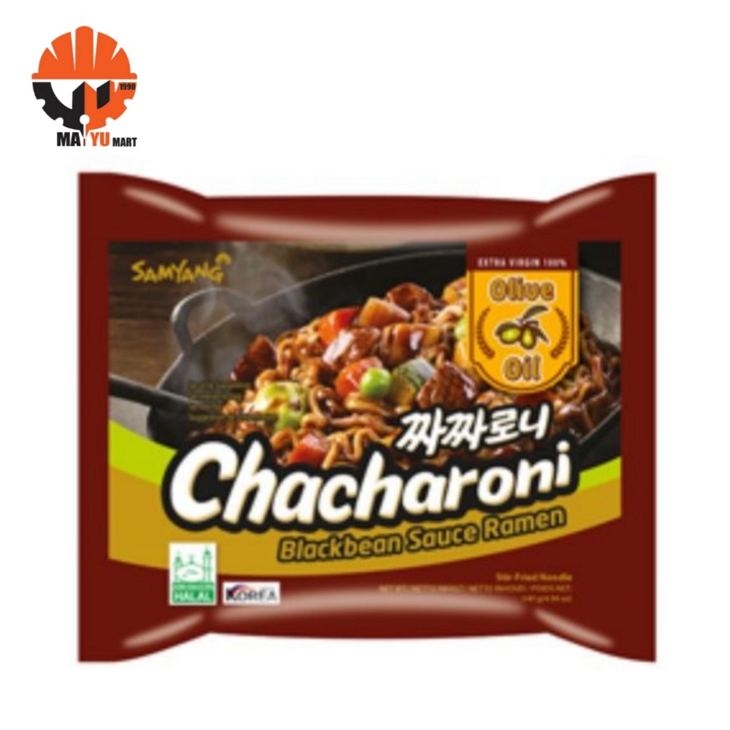 Samyang - Chacharoni - Blackbean Sauce Ramen (140g)