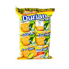 Sar Kaung - Durian Flavour Cookies (25gx12Pcs)