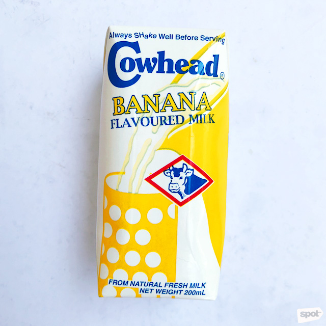 Cowhead - Banana Flavour Milk (200ml)
