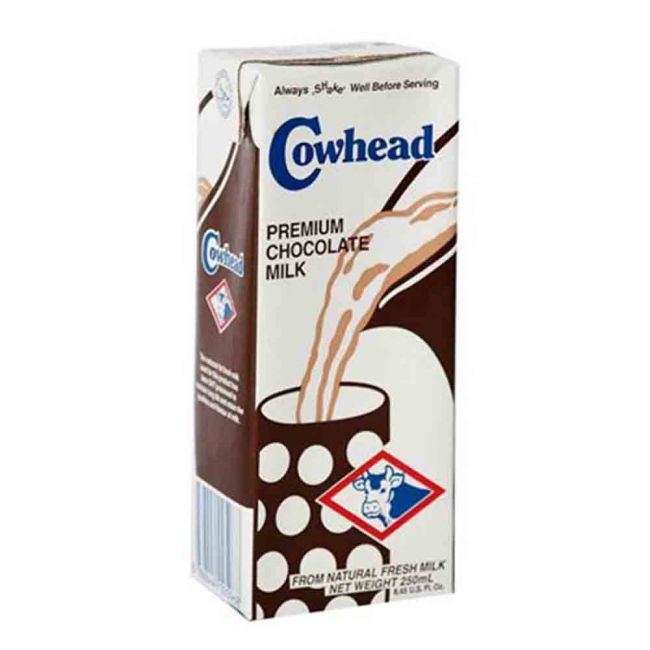 Cowhead - Premium Chocolate Milk (200ml)