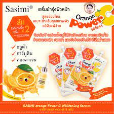 Sasimi - Orange Power Serum (10ml)