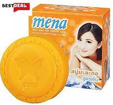 Mena - Papaya Soap - Cooling Formula (75g)