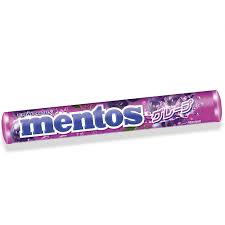 Mentos - Grape Flavour Candy (30g)