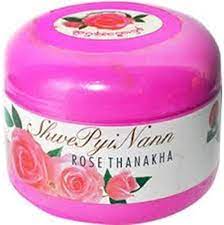 Shwe Pyi Nann - Rose Thanakha (50g)