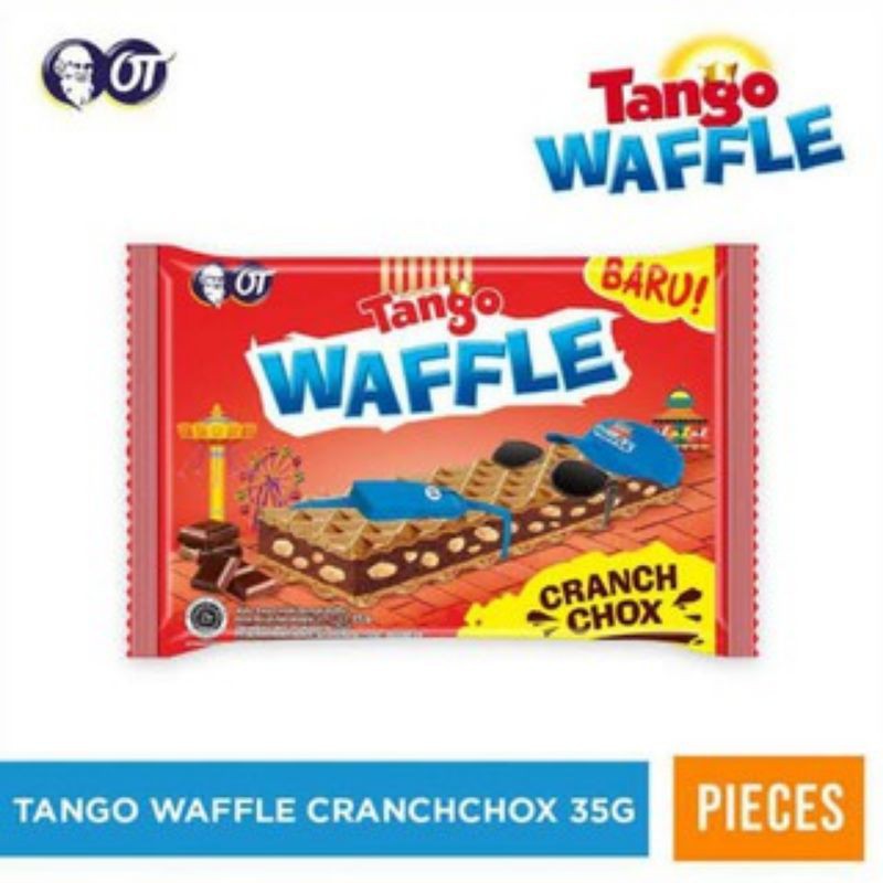 Tango - Waffle - Crunch Chox (35g)