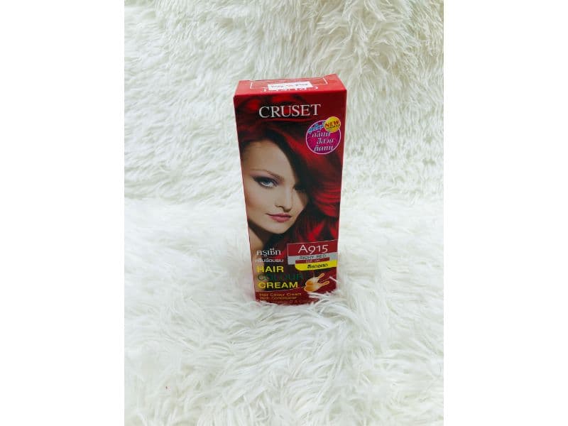 Cruset - A997 - Red Chocolate - Hair Colour Cream (60g)