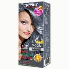 Cruset - A906 - Intense Grey - Hair Colour Cream (60g)