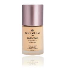 Gina Glam - Double Wear - Stay in Matte Foundation SPF15 (30ml)